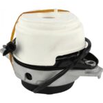 ПОДУШКА ДВИГАТЕЛЯ ПРАВАЯ (ГИДРАВЛИЧЕСКАЯ) BZM-166DRH FEBEST