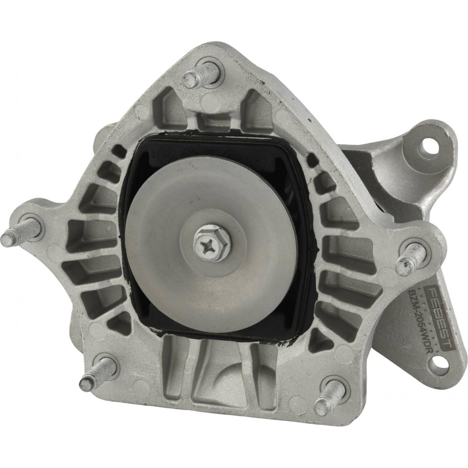 BZM-2054WDR.jpg ПОДУШКА КОРОБКИ СКОРОСТЕЙ ЗАДНЯЯ BZM-2054WDR FEBEST — изображение 1