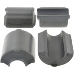 Втулка стабилизатора задняя MERCEDES W221 (компл-4 половинки) BZSB-221R-KIT FEBEST