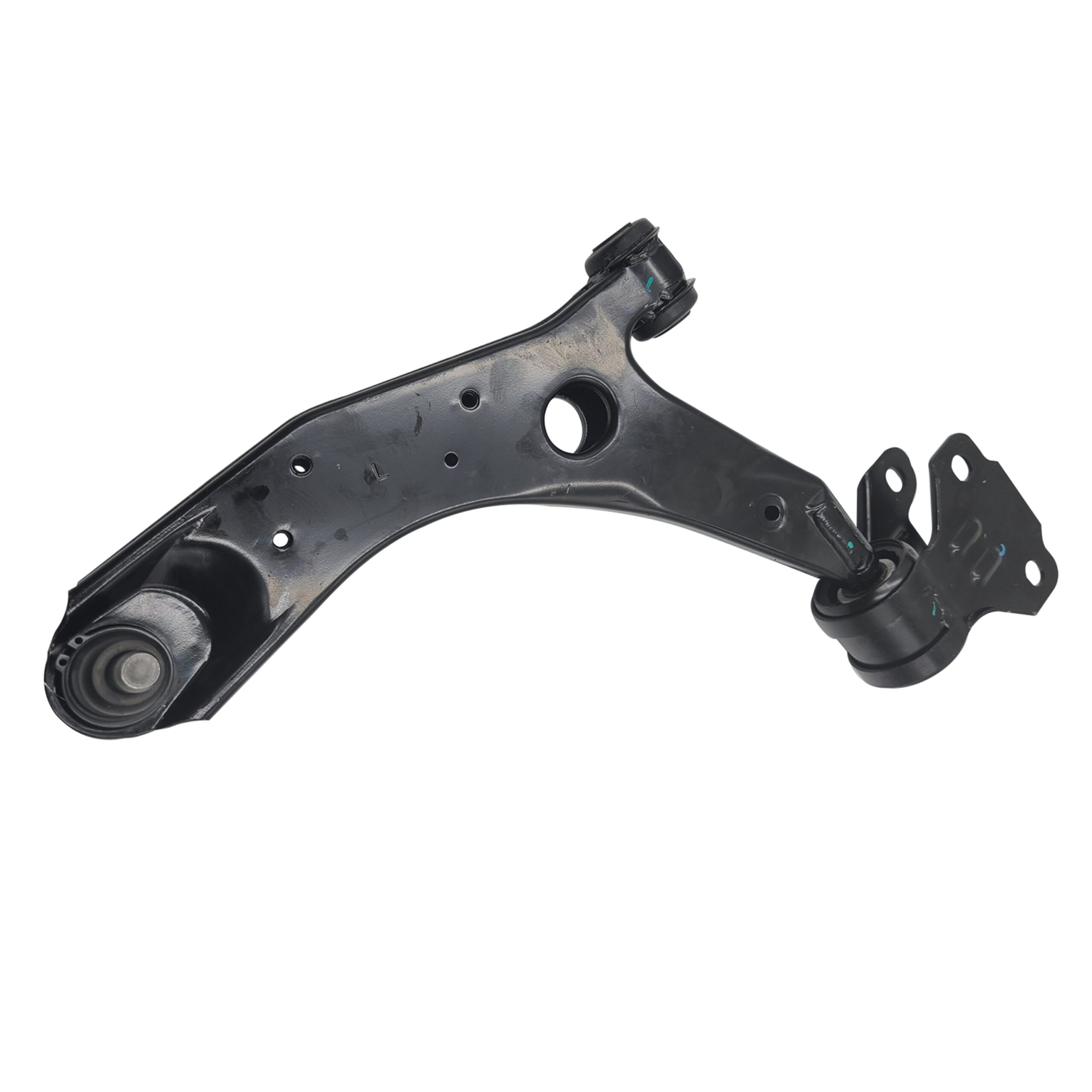 CQ0259L_1.jpg Рычаг MAZDA 3 II 09- пер.подв.лев. (старый арт. CQMZ-13L) CQ0259L CTR — изображение 1