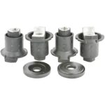 Сайлентблок подрамника JEEP GRAND CHEROKEE 05-15 (компл-4шт) CRAB-GRCHIVSF-KIT FEBEST