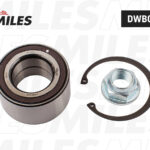 Подшипник ступицы передний FORD B-MAX/FIESTA VI/MAZDA 2 II 07- (SKF VKBA 6653) DWB0048 DWB0048-MILES