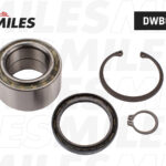 Подшипник ступицы  SUZUKI JIMNY 98- пер.  DWB0161 DWB0161-MILES