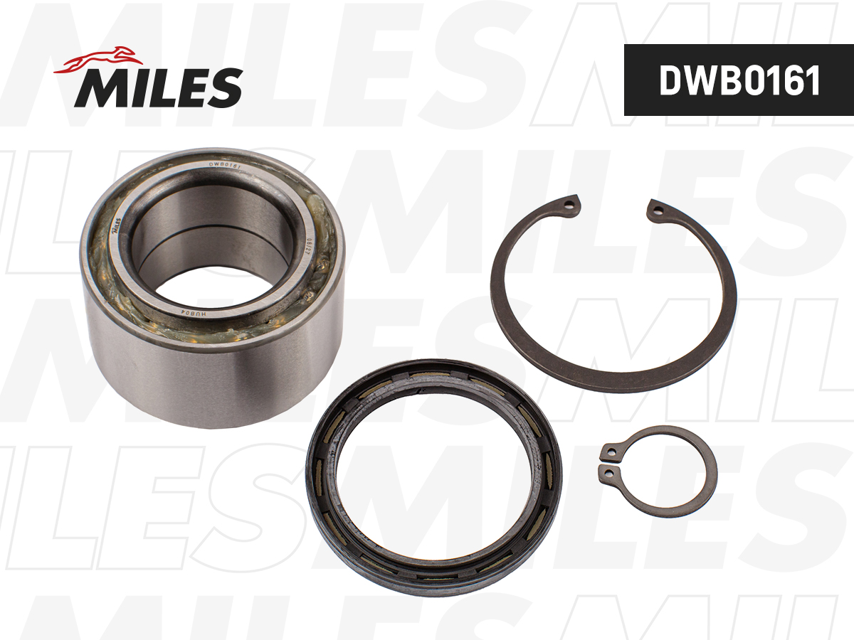 DWB0161-MILES Подшипник ступицы SUZUKI JIMNY 98- пер. DWB0161 DWB0161-MILES — изображение 1