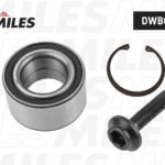 Подшипник ступицы  AUDI A3/SKODA OCTAVIA/VW GOLF/BORA 96-06 пер.  DWB0175 DWB0175-MILES