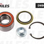 Подшипник ступицы  MAZDA 323/PREMACY/KIA SEPHIA 89-04 пер.  DWB0185 DWB0185-MILES