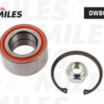 Подшипник ступицы  SUZUKI SWIFT III/LIANA/IGNIS 01- пер.  DWB0188 DWB0188-MILES