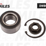 Подшипник ступицы  FORD FIESTA/FOCUS/FUSION 98- пер. -ABS  DWB0196 DWB0196-MILES