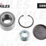 Подшипник ступицы  OPEL MOVANO/RENAULT MASTER 10- зад. FWD  DWB0215 DWB0215-MILES