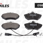 Колодки тормозные передние (с датчиком) (Смесь Semi-Metallic) AUDI A4 9901/PASSAT 9701 (TRW GDB1366) E100378 E100378-MILES