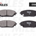 Колодки тормозные передние (Смесь Semi-Metallic) MAZDA 3 13- (TRW GDB3592) E100442 E100442-MILES