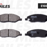 Колодки тормозные передние (Смесь Semi-Metallic) NISSAN MARCH 02-/NOTE(Япония) 01-/TIIDA 07- / Bluebird 05- / Cube 02- (TRW GDB3577) E100544 E100544-MILES