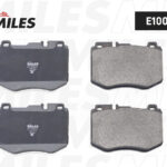 Колодки тормозные передние (Смесь Semi-Metallic) MERCEDES W205 14- (TRW GDB2081) E100651 E100651-MILES