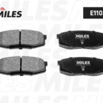 Колодки тормозные задние (без датчика) (Смесь Semi-Metallic) TOYOTA LAND CRUISER J200 4.5D/4.7 07-/LEXUS LX570 08- (TRW GDB3491) E110356 E110356-MILES