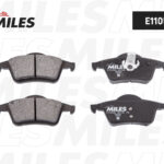 Колодки тормозные задние (Смесь Semi-Metallic) VOLVO S60 00-/S80 98-06/V70 97-/XC70 97- (TRW GDB1389) E110508 E110508-MILES