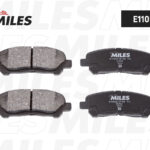 Колодки тормозные задние (Смесь Semi-Metallic) TOYOTA HIGHLANDER 07- E110522 E110522-MILES