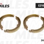 Колодки стояночного тормоза TOYOTA LAND CRUISER J200 4.5D/4.7 07-/LEXUS LX570 08- (TRW GS8816) E210683 E210683-MILES