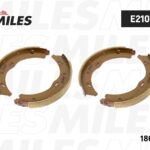 Колодки стояночного тормоза MERCEDES VIANO/VITO W639 03- (TRW GS8741) E210690 E210690-MILES