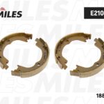 Колодки стояночного тормоза CHEVROLET CAPTIVA/OPEL ANTARA 2.0D/2.4/3.2 07- (TRW GS8749) E210698 E210698-MILES