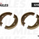 Колодки стояночного тормоза BMW E81/E87/E46/E90 00- (TRW GS8432) E210700 E210700-MILES