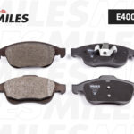 Колодки тормозные передние E400146 MILES