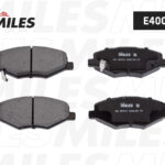 Колодки передние (Смесь Low-Metallic) Chery Tiggo 7 E400193 E400193-MILES