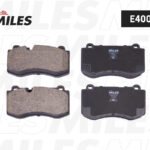 Колодки тормозные передние (без датчика) (Смесь Low-Metallic) (MB W221/W211/C219/C216/R230) (TRW GDB1733) E400270 E400270-MILES