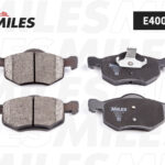 Колодки тормозные передние (без датчика) (Смесь Low-Metallic) FORD MAVERICK 03/MAZDA TRIBUTE 00 (TRW GDB1497) E400374 E400374-MILES