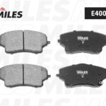 Колодки тормозные GEELY MONJARO (KX11) - передние E400494 E400494-MILES