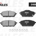 Колодки тормозные GREAT WALL HAVAL H2 - передние E400495 E400495-MILES