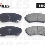 Колодки тормозные передние (Смесь Low-Metallic) CADILLAC CTS 08- L162 мм. (TRW GDB4456) E400553 E400553-MILES