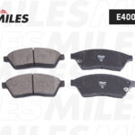 Колодки тормозные передние (Смесь Semi-Metallic) CADILLAC SRX 09- E400664 E400664-MILES