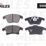 Колодки тормозные передние (Смесь Semi-Metallic) FORD MONDEO 15-/S-MAX 15- (TRW GDB2092) E400666 E400666-MILES