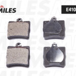 Колодки тормозные задние (без датчика) (Смесь Low-Metallic) MERCEDES-BENZ W202/W203/W209/W210/R171/CHRYSLER CROSSFIRE (TRW GDB1335) E410304 E410304-MILES