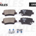 Колодки тормозные задние (Смесь Low-Metallic) HONDA CIVIC VIII Hatchback 06- (TRW GDB3408) E410419 E410419-MILES