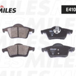 Колодки тормозные задние (без датчика) (Смесь Low-Metallic) VOLVO S60 00-/S80 98-06/V70 97-/XC70 97- (TRW GDB1389) E410508 E410508-MILES