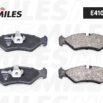 Колодки тормозные задние (Смесь Low-Metallic) MERCEDES SPRINTER (2-4t) 9506/VOLKSWAGEN LT 9606 (TRW GDB1262) E410517 E410517-MILES