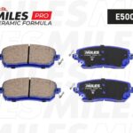 Колодки тормозные передние (Смесь CERAMIC серия PRO) HAVAL JOLION 20- 2WD  E500102 E500102-MILES
