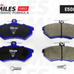 Колодки тормозные передние (Смесь CERAMIC серия PRO) VOLKSWAGEN G3 2.0/1.9D/PASSAT 2.0 92-97 (TRW GDB1048) E500121 E500121-MILES