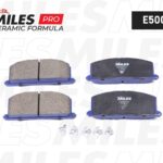 Колодки тормозные передние (Смесь CERAMIC серия PRO) TOYOTA CAMRY/CARINA/COROLLA 83-92 (TRW GDB3184) E500211 E500211-MILES