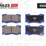 Колодки тормозные передние (Смесь CERAMIC серия PRO) INFINITI FX35/37/50 08-/GS35/37/25 06- (TRW GDB3505) E500430 E500430-MILES