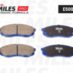 Колодки тормозные передние (Смесь CERAMIC серия PRO) Changan UNI-T- E500448 E500448-MILES