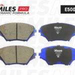 Колодки тормозные передние (Смесь CERAMIC серия PRO) TOYOTA RAV4 II 00-06 (TRW GDB3251) E500503 E500503-MILES