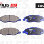 Колодки тормозные передние (Смесь CERAMIC серия PRO) NISSAN MARCH 02-/NOTE (Япония) 01-/TIIDA 07- / Bluebird 05- / Cube 02- (TRW GDB3577) E500544 E500544-MILES