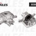 Суппорт тормозной MITSUBISHI ASX/LANCER X/OUTLANDER XL II 06- пер.лев. (без скобы)  EC00018 EC00018-MILES