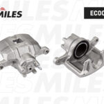 Суппорт тормозной MITSUBISHI ASX/LANCER X/OUTLANDER XL II 06- пер.прав. (без скобы)  EC00019 EC00019-MILES