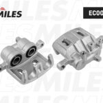 Суппорт тормозной MITSUBISHI PAJERO 90-00 пер.лев.  EC00020 EC00020-MILES