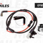 Датчик износа торм.колодок RANGE ROVER 13- зад. EFBS017 EFBS017-MILES