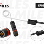 Датчик износа торм.колодок MERCEDES SPRINTER/VITO  EFBS018 EFBS018-MILES