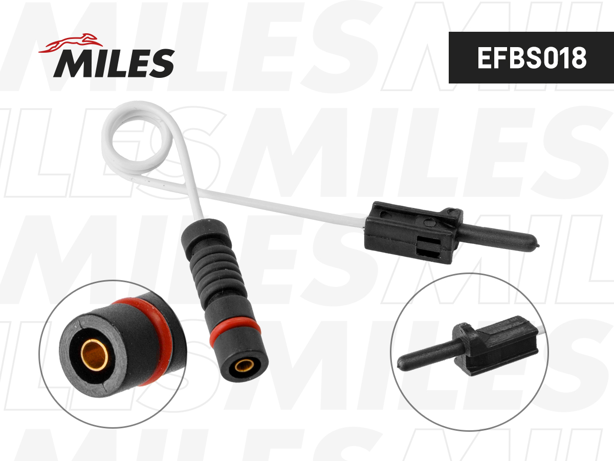 EFBS018-MILES Датчик износа торм.колодок MERCEDES SPRINTER/VITO EFBS018 EFBS018-MILES — изображение 1